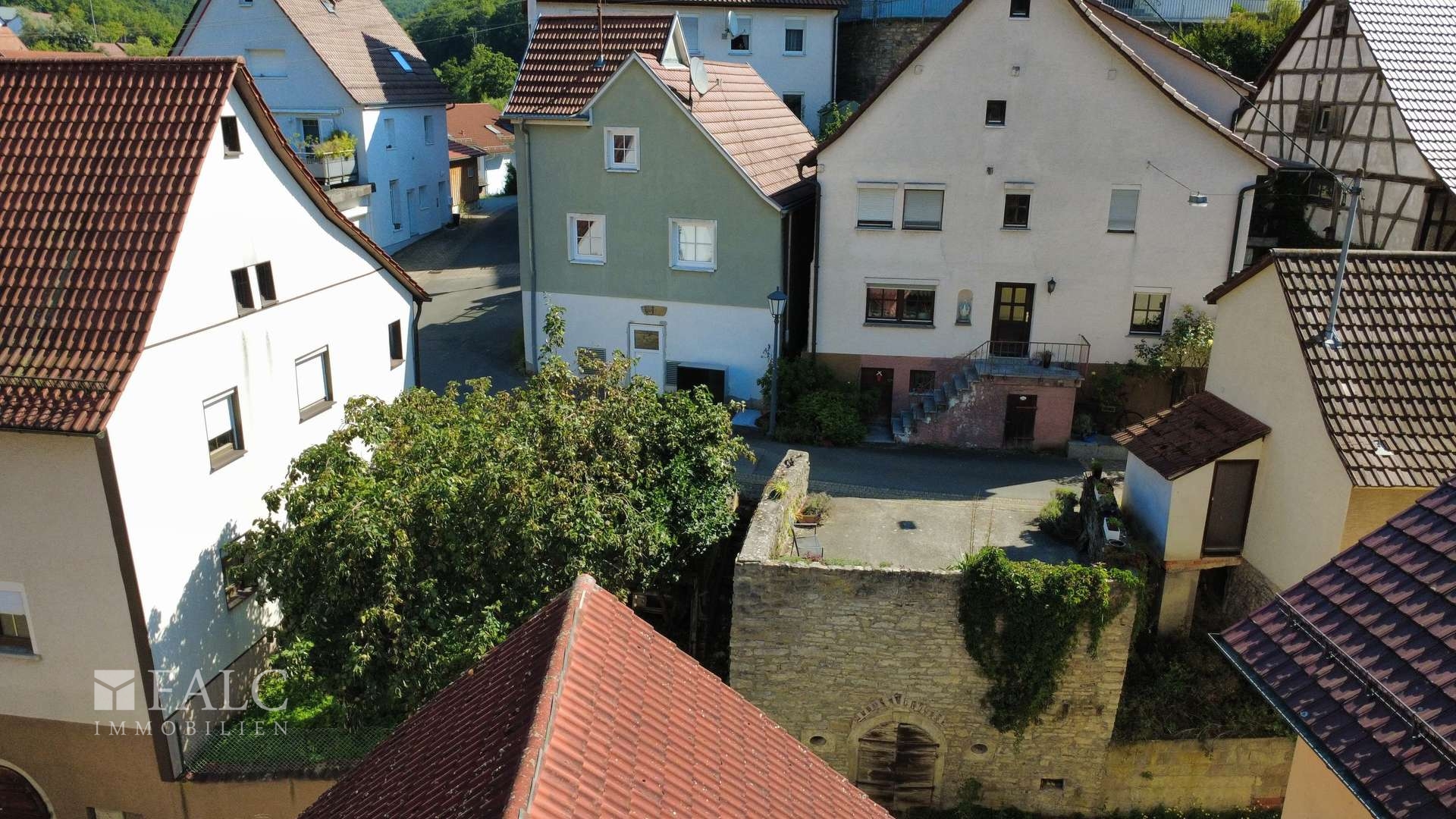 Nette Nachbarschaft